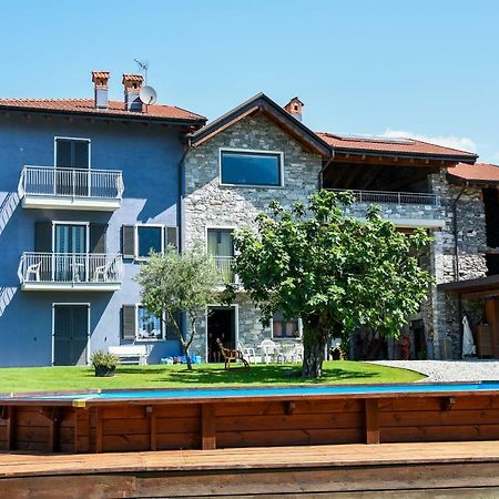 B&B Zia Vivina Sorico Ngoại thất bức ảnh