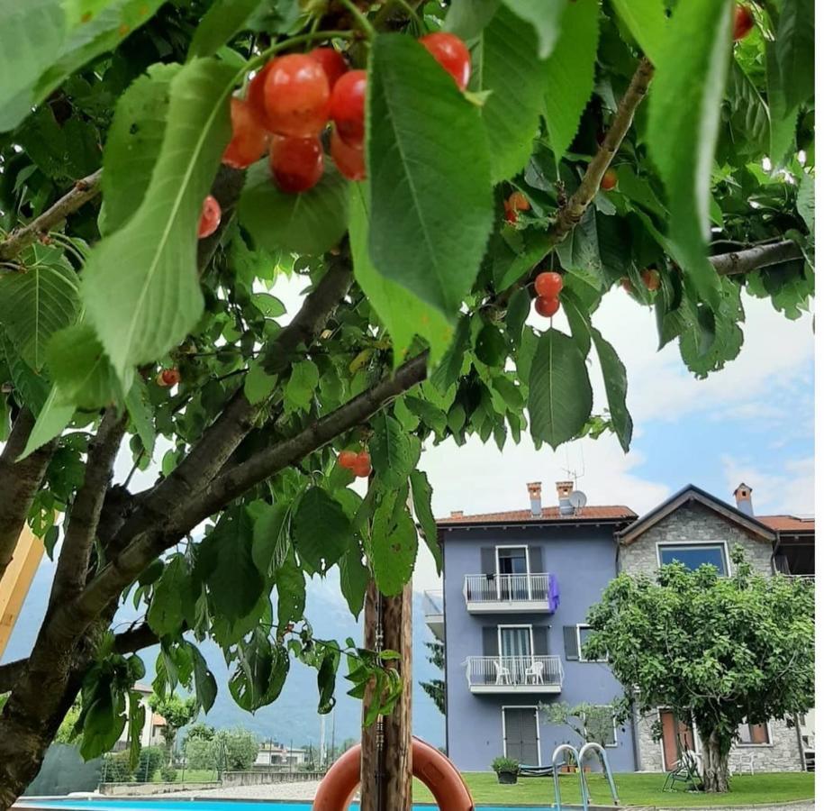 B&B Zia Vivina Sorico Ngoại thất bức ảnh