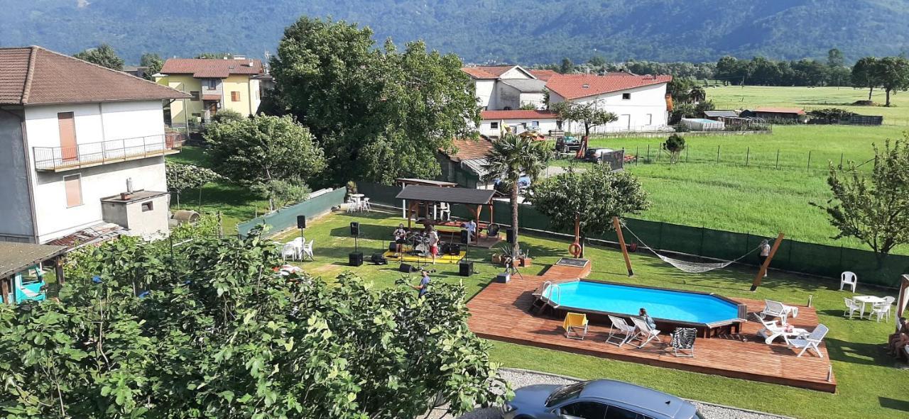 B&B Zia Vivina Sorico Ngoại thất bức ảnh