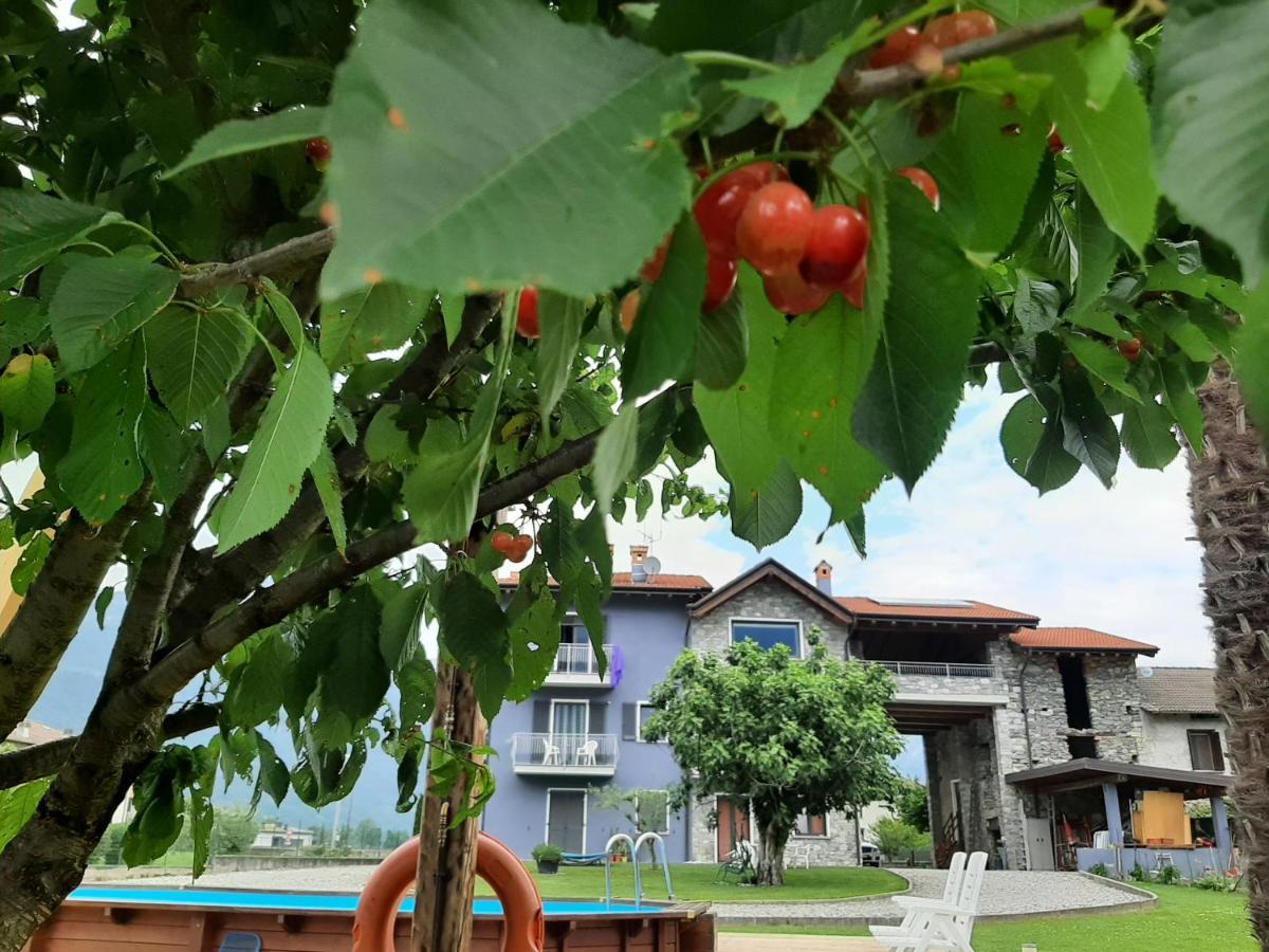 B&B Zia Vivina Sorico Ngoại thất bức ảnh