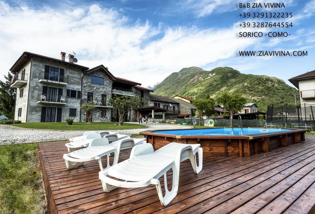 B&B Zia Vivina Sorico Ngoại thất bức ảnh